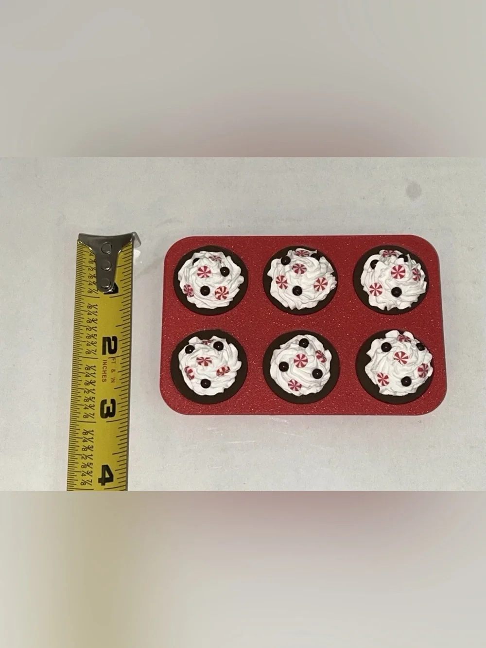 Handmade red 3d